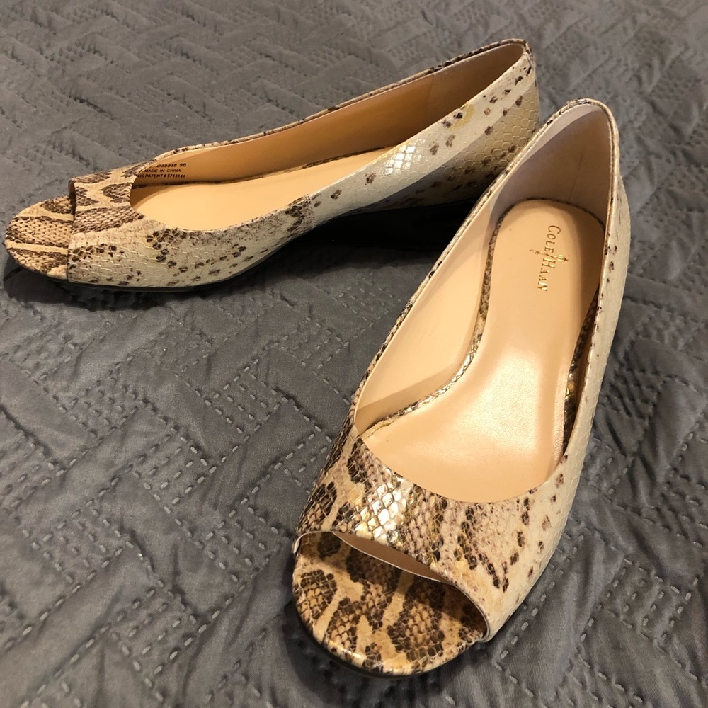 NWOT Cole Haan Air Bria Wedge size 9b